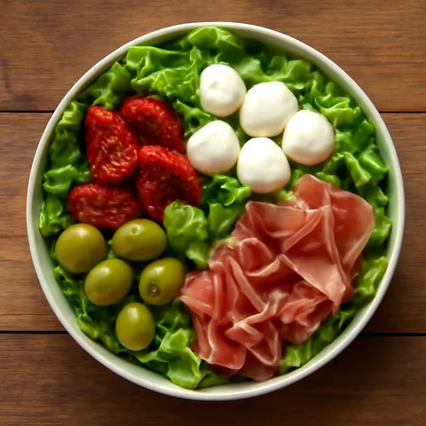 Parmasallad
