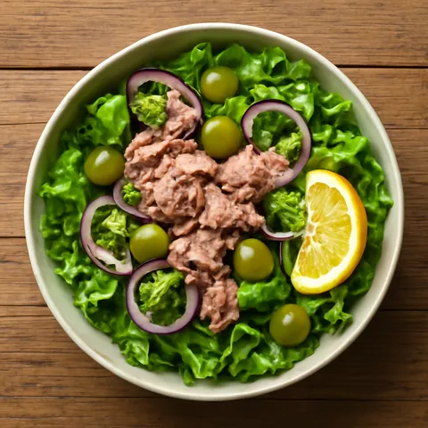Tonfisksallad